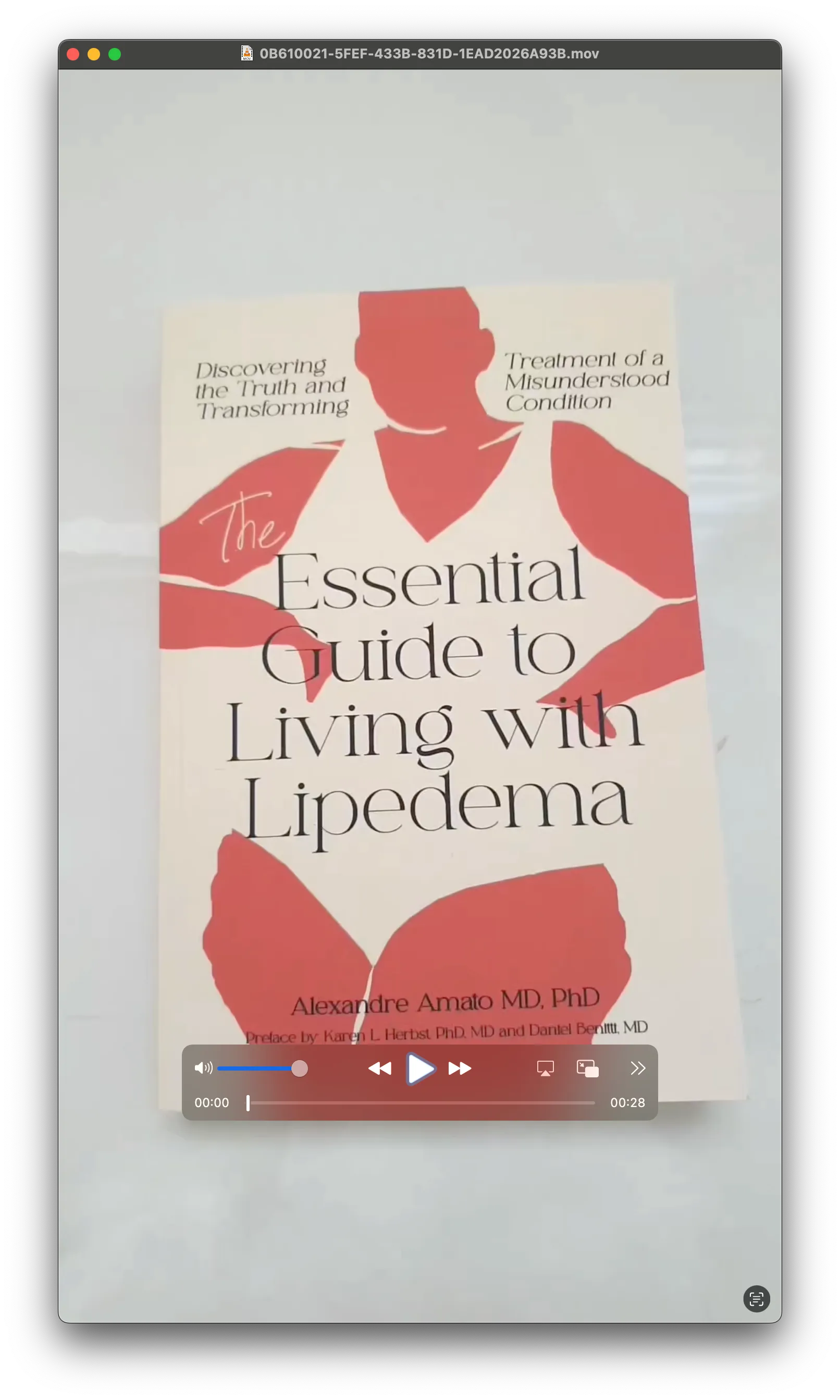 Coleção de livros do Dr. Alexandre Amato sobre lipedema