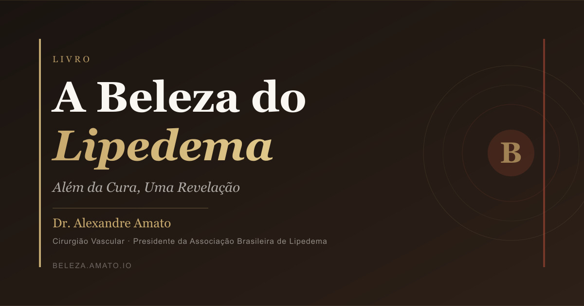 Livro A Beleza do Lipedema